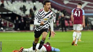 Man United suffer double injury blow against West Ham