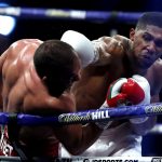 Joshua knocks out Pulev to retain heavyweight titles