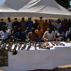 FCT police parade 31 car thieves, armed robbers, cultists, fraudsters, others