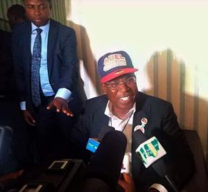 Minister of State Petroleum Chief Timipre Sylva