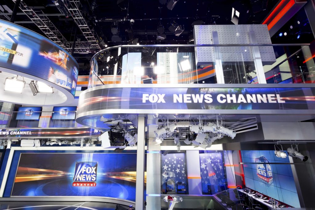 Fox News extends streak, sets cable news records in 2020