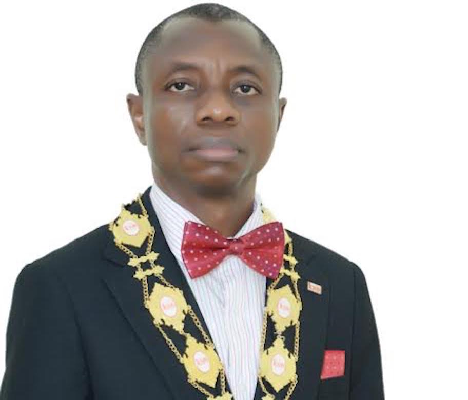 President/Chairman of Council, Institute Of Chartered Secretaries and Administrators of Nigeria (ICSAN) Bode Ayeku