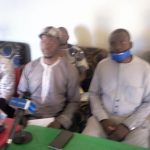 Chairperson, ASUU, PLASU branch, Dr Bente Chun Pamson addressing reporters in Jos