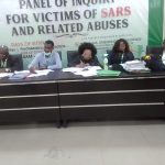 Members of the panel during sitting in Benin City