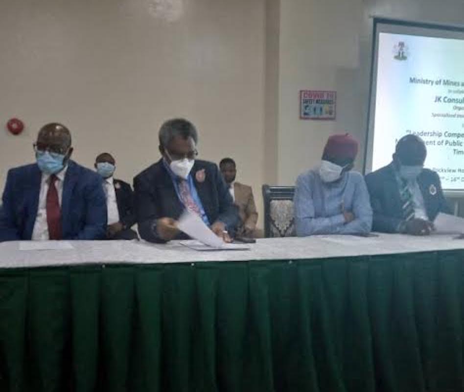 Minister task staff on public service rules