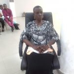 Mother of late Ibrahim Momodu at the panel 