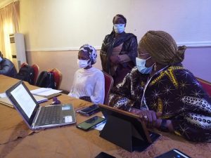 ide view of the participants at the Beijing plus 25 review meeting in Kaduna