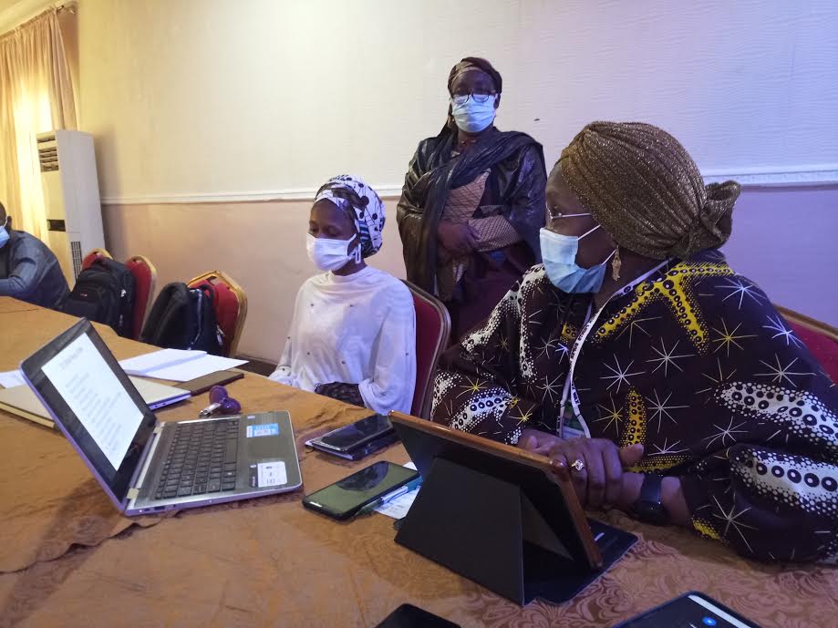 ide view of the participants at the Beijing plus 25 review meeting in Kaduna