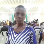 Late Momodu Ibrahim’s mother at the panel