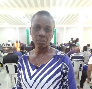 Late Momodu Ibrahim’s mother at the panel