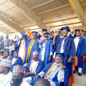 Federal polytechnic Bauchi matriculates 6,559 students