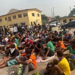 COVID-19: Police arrest more than 200 persons