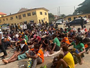 COVID-19: Police arrest more than 200 persons