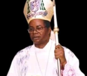 Metropolitan Catholic Archbishop of Onitsha Most Rev Valerian Maduka Okeke