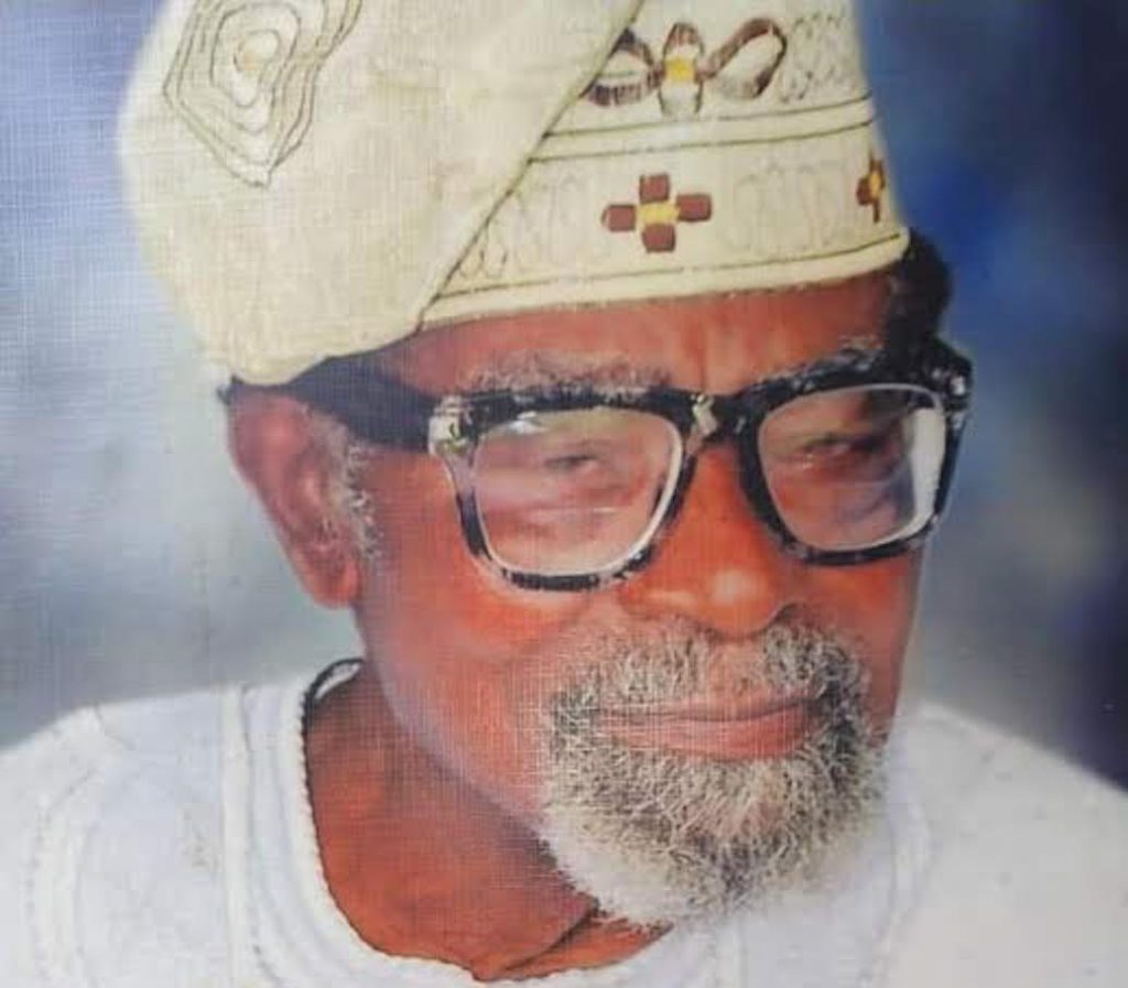 Chief Toye Ogunsuyi