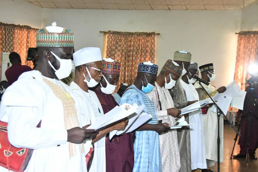 Bauchi governor swears in 8 Special Advisers, Assistants
