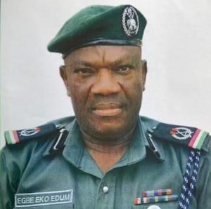 Assistant Commissioner of Police Egbe Eko Edum