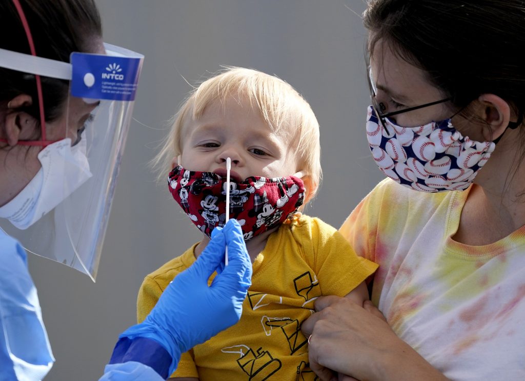 US reports more than 1.6 million child cases of COVID-19