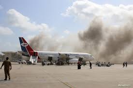 22 killed in Aden airport blast as Yemen’s unity gov’t arrives