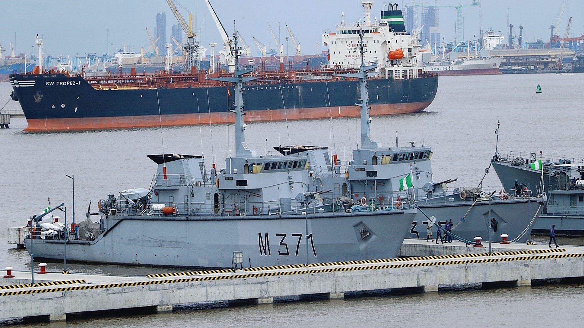Christmas: Western Naval Command assures public of adequate security