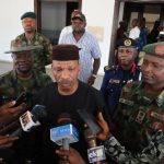 Special Adviser to Ekiti State Governor Kayode Fayemi on Security Matters, Brig-General Ebenezer Ogundana (retd)