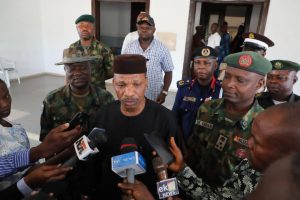 Special Adviser to Ekiti State Governor Kayode Fayemi on Security Matters, Brig-General Ebenezer Ogundana (retd)
