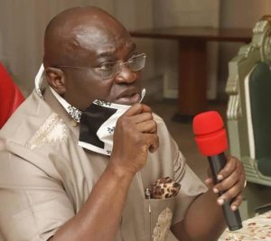 Abia State Governor Okezie Ikpeazu