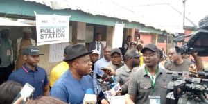 Bayelsa State Governor Douye Diri