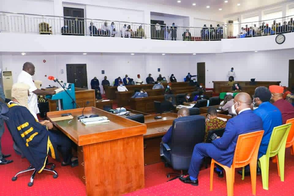 Abia State Governor Dr Okezie Ikpeazu said the State has proposed a budget estimate of N131 815 753 720 for the 2021 appropriation year