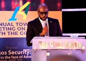 LSSTF Executive Secretary/CEO Abdurrazaq Balogun