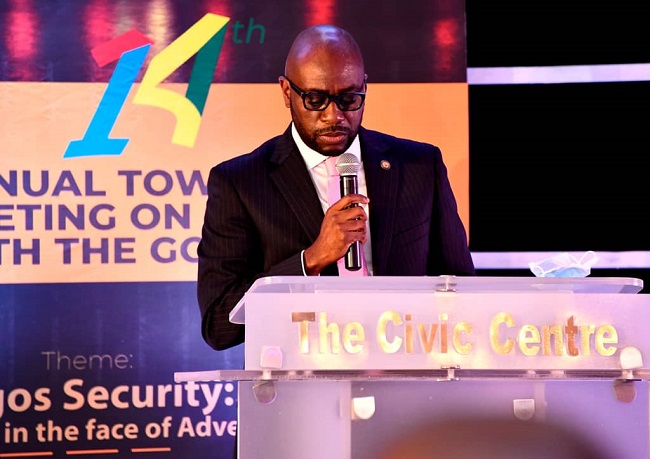 LSSTF Executive Secretary/CEO Abdurrazaq Balogun