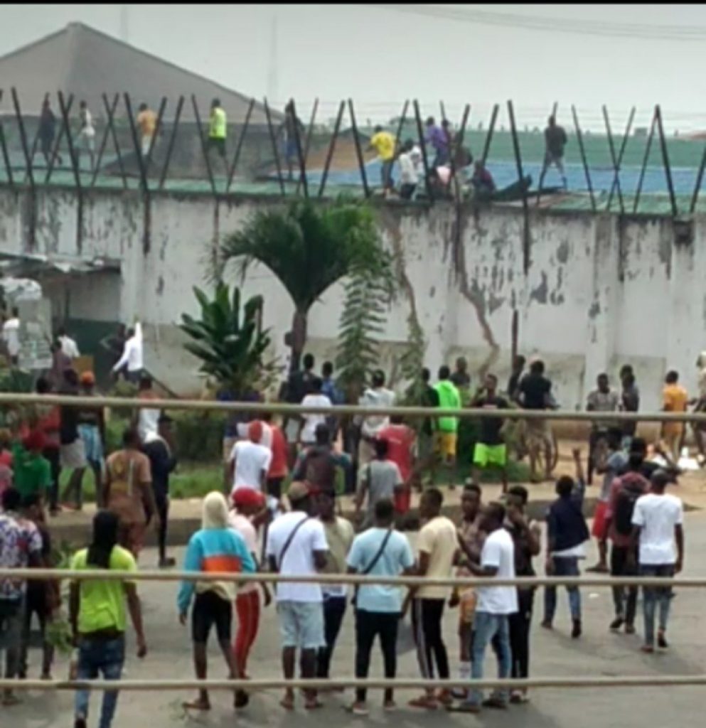 Benin-prison