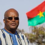 Burkina Faso President Roch Marc Christian Kaboré