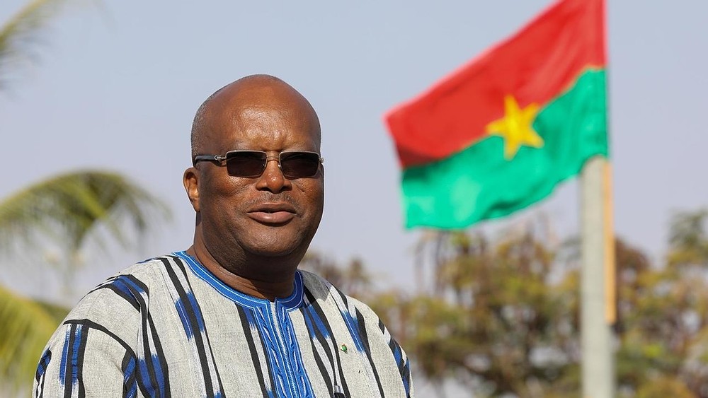 Burkina Faso President Roch Marc Christian Kaboré