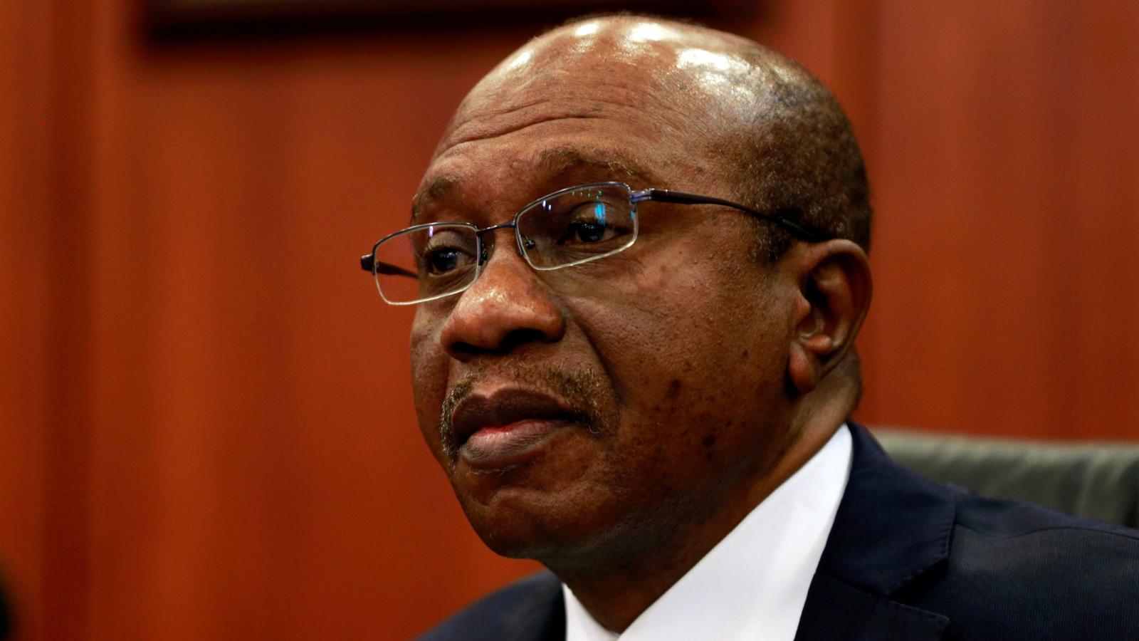 CBN Governor Godwin Emefiele