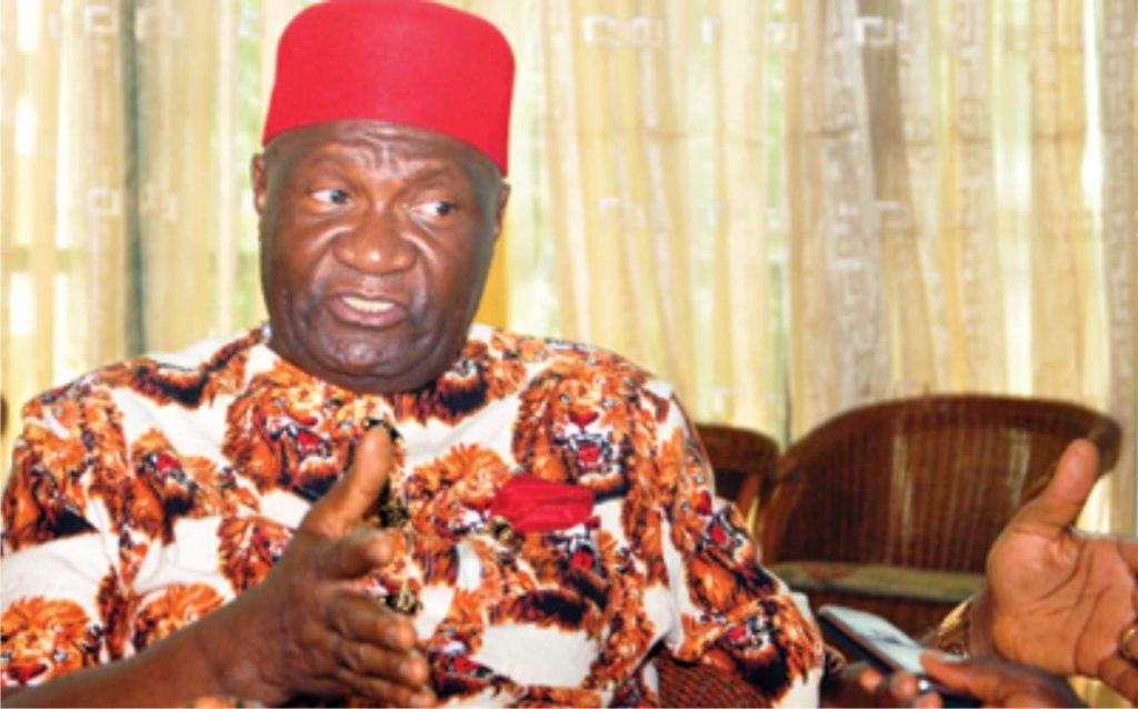 Chief Nnia Nwodo