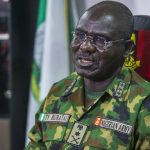 Chief of Army Staff General TY Buratai