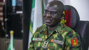 Chief of Army Staff General TY Buratai