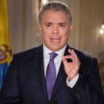 Colombian President Ivan Duque