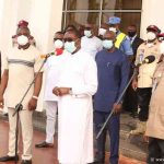 Delta Governor Ifeanyi Okowa