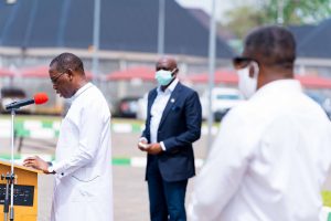 Delta State Governor Ifeanyi Okowa