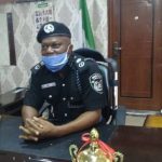 Ekiti Statep Police Commissioner Mr Mobayo Babatunde