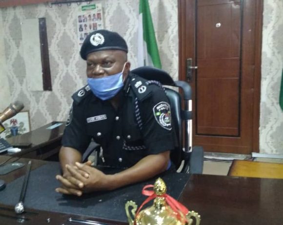 Ekiti Statep Police Commissioner Mr Mobayo Babatunde