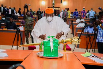 Ekiti assembly passes 109.6 billion 2021 budget