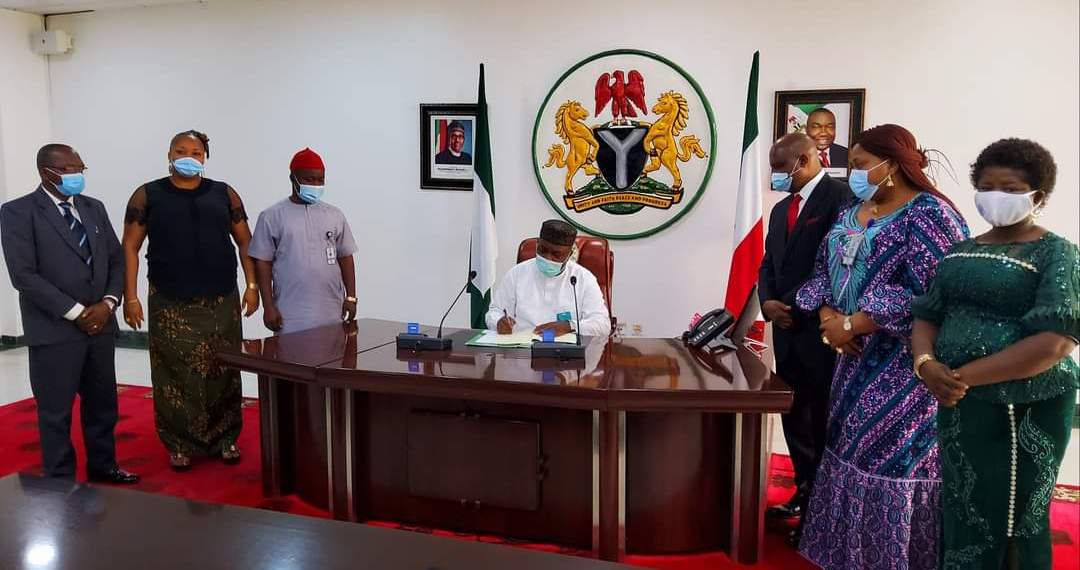 Enugu Governor Ifeanyi Ugwuanyi