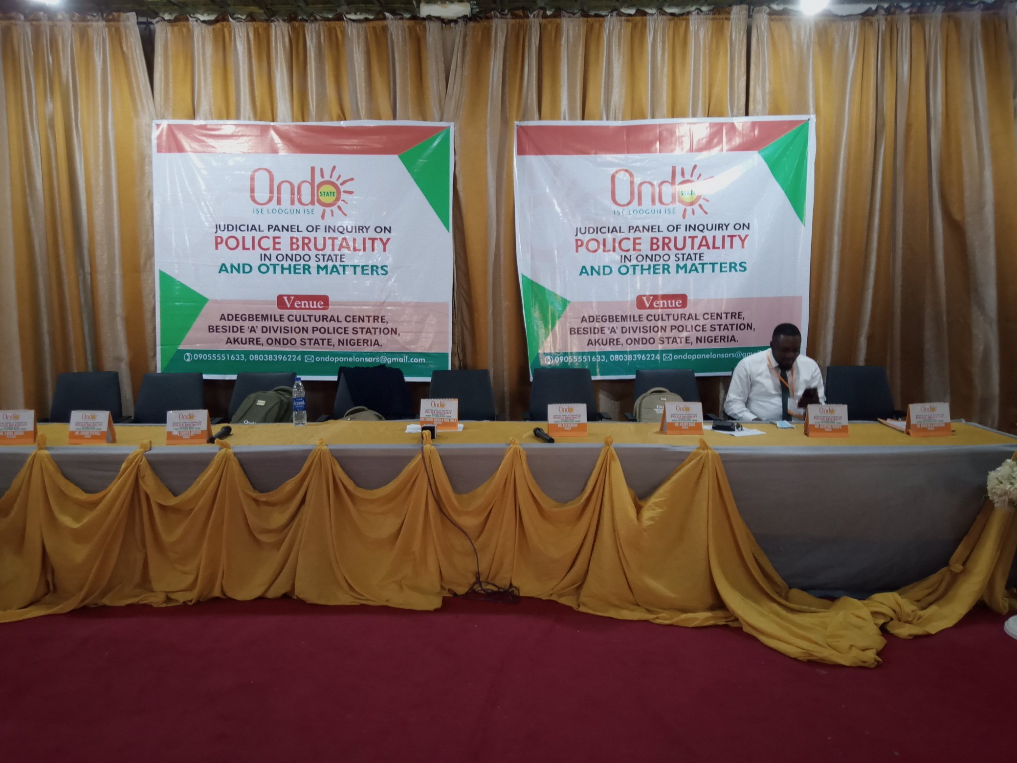 #EndSARS: Ondo Panel of inquiry receives 32 petitions