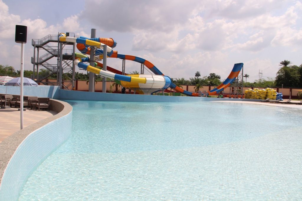 Tourism: Okowa unveils water park in Agbor
