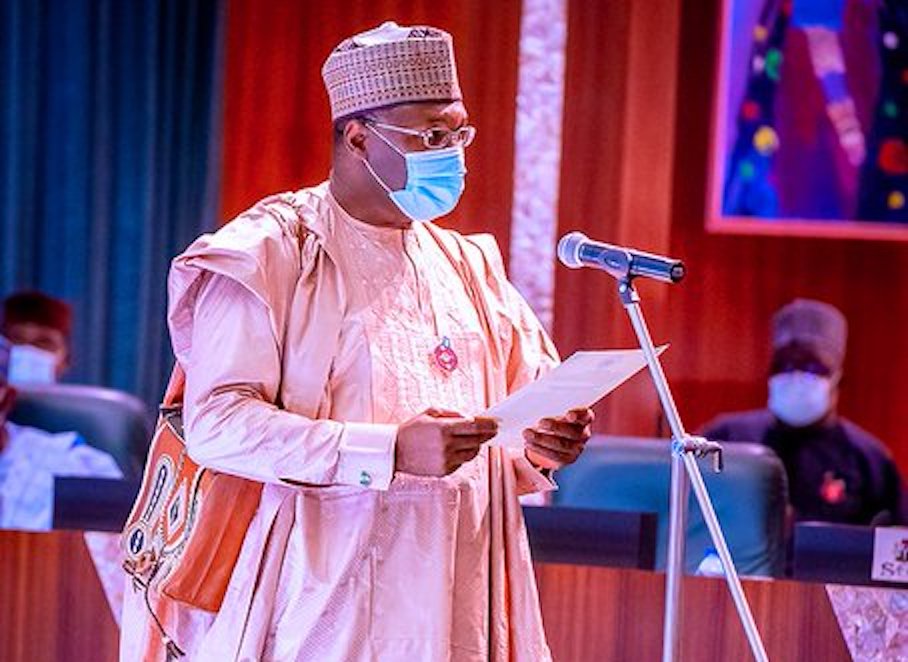 INEC Chairman Mahmood Yakubu