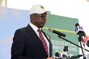 Minister of State for Petroleum Resources Timipre Sylva