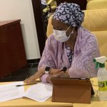 Kaduna State Commissioner of Health Dr Amina Mohammed-Baloni